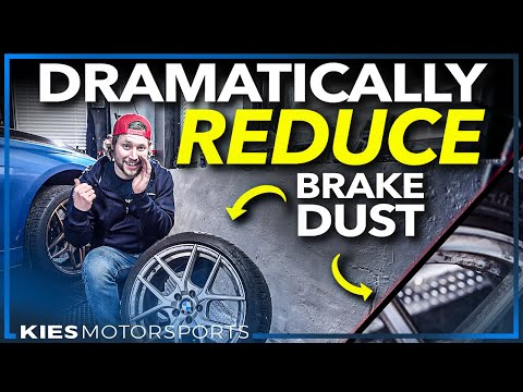 How to install FRONT BRAKE PADS on an F30, F32, F22, F80 with BREMBO front Calipers (EBC REDSTUFF)