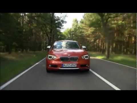BMW 120d 2012 Urban Line - Driving shots
