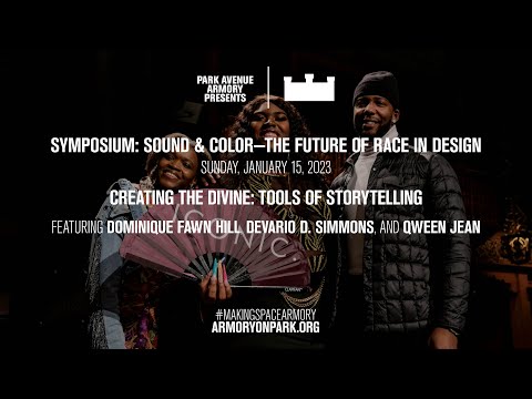 Creating The Divine: Tools Of Storytelling | Symposium: Sound & Color