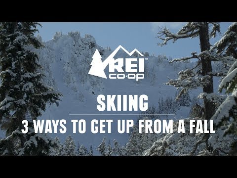 3 Ways to Stand Up After Falling on Skis || REI