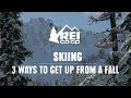 3 Ways to Stand Up After Falling on Skis || REI