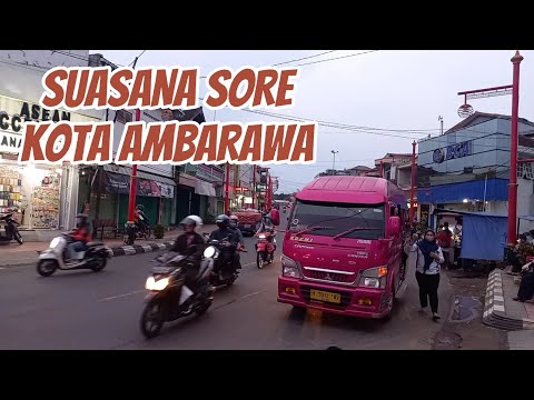 Jalan-jalan keliling kota ambarawa