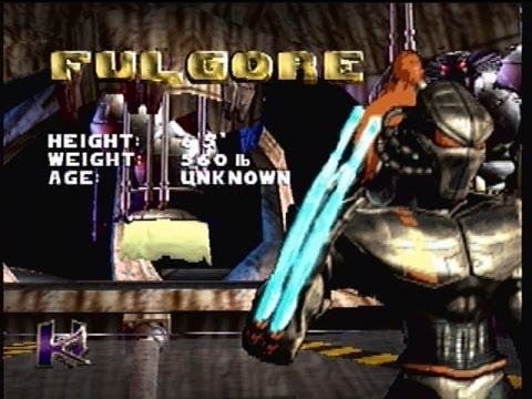 Fulgore Full Playthrough Master Level KI-Gold