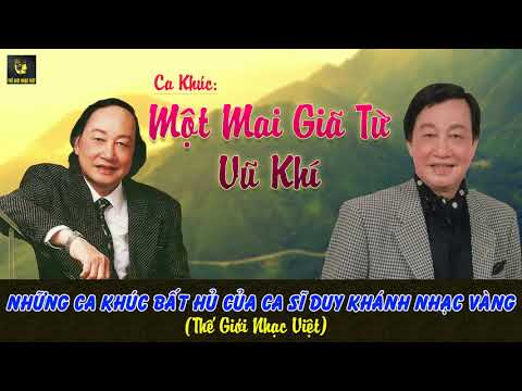 Một Mai Giã Từ Vũ Khí - Duy Khánh