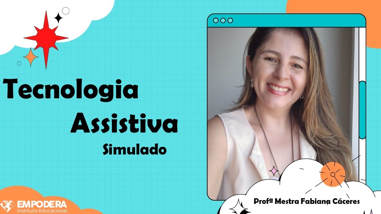 Live: Tecnologia Assistiva + Simulado | Preparatório Empodera Aprova