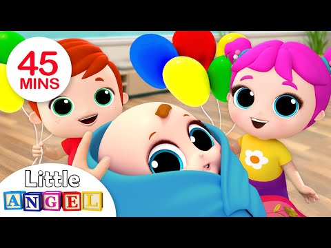 Baby is Here! Welcome Home, Baby Brother | Nursery Rhymes by Little Angel