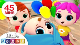 Baby is Here! Welcome Home, Baby Brother | Nursery Rhymes by Little Angel