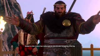 The Witcher 3: Wild Hunt King Bran's Funeral