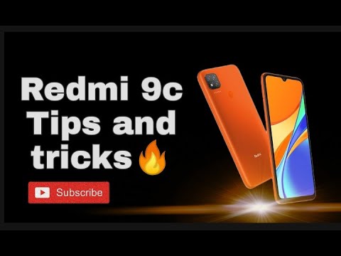 REDMI 9C TIPS AND TRICKS🔥