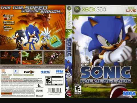Sonic the Hegdehog 2006 - Crisis City ~ The Flame ~ Skyscraper ~ Whirlwind ~ Tornado