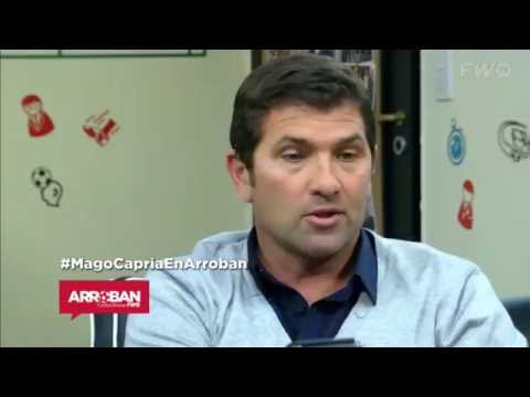 Mago Capria: "Pasarella que confiaba más en Ortega y Gallardo"
