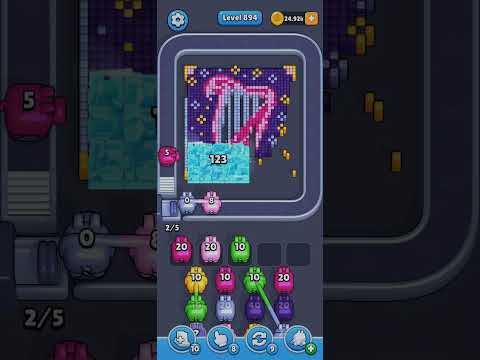 Pixel Flow Level 894 Walkthrough