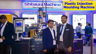 Plastic Injection Moulding Machine manufacturer in india | Shibaura machines | Plastic industries |