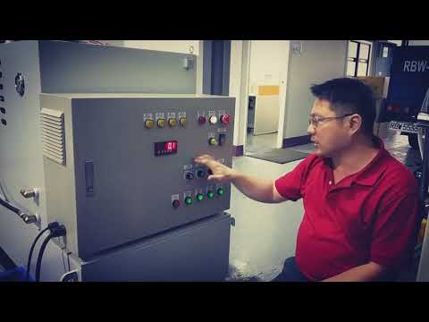 變頻無段追壓中心出水(油) 系統