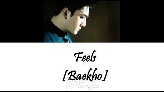 Baekho 백호 (NU'EST) - 'Feels' LYRICS (Color Coded ENG/ROM/HAN)