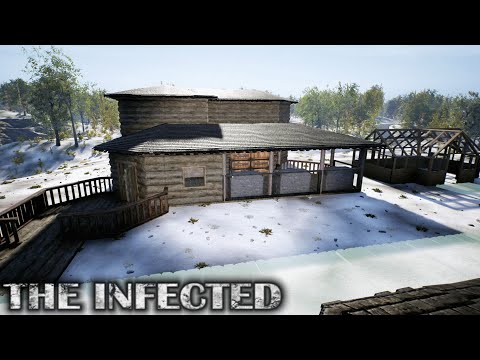 Forging & Storage Building Done | The Infected Gameplay | Part 17