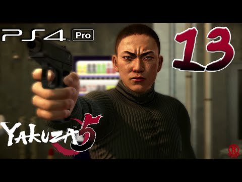 Yakuza 5 HD Remaster (PS4 PRO) Gameplay Walkthrough PT 13 - (Taiga Saejima) Ch.4: Reckless Encounter