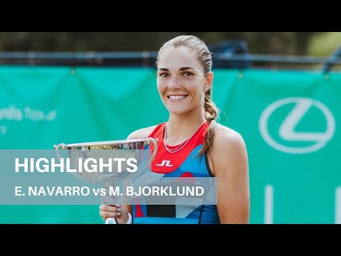 W100 Ilkley | Final Highlights | Emma Navarro vs Mirjam Bjorklund | 24.06.2023