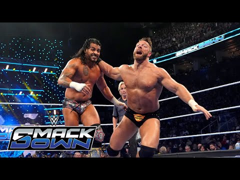 LA Knight qualifies for No. 1 Contender's Triple Threat Match: SmackDown highlights, Feb. 28, 2025