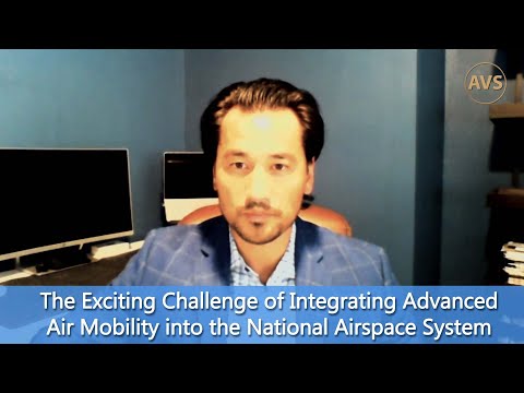Integrating Advanced Air Mobility Into the National Airspace System