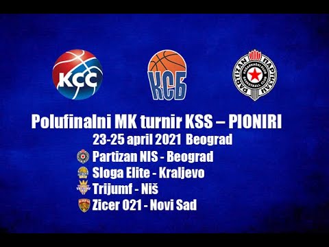 24.04.2021 Pioniri polufin. turnir Zicer 021 - Trijumf uzivo HD prenos