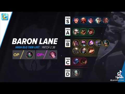 WildRift Patch 2.3B | New Changes & Tier List #shorts