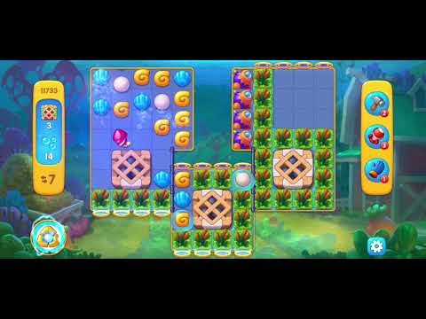 Fishdom 11733 Level - NO 💣🧨💥
