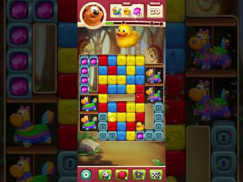 Toon Blast Level 7693 - NO BOOSTERS