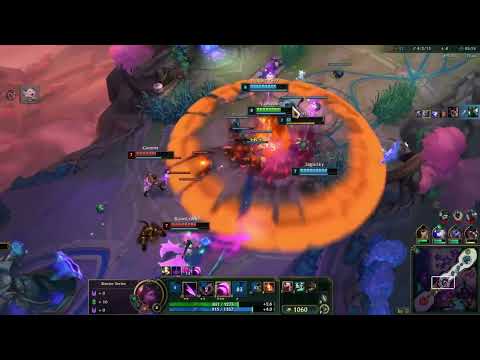 League of Legends Sugar Rush Evelynn