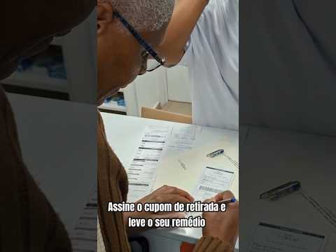 Veja como é fácil retirar o seu remédio na farmácia com o Plano de Medicamentos