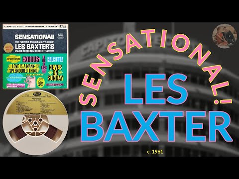 Les Baxter - Never On Sunday