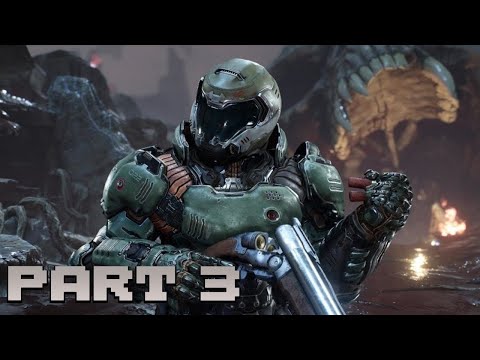 DOOM ETERNAL - GAMEPLAY WALKTHROUGH PART 3 (Storming Cultist Base)