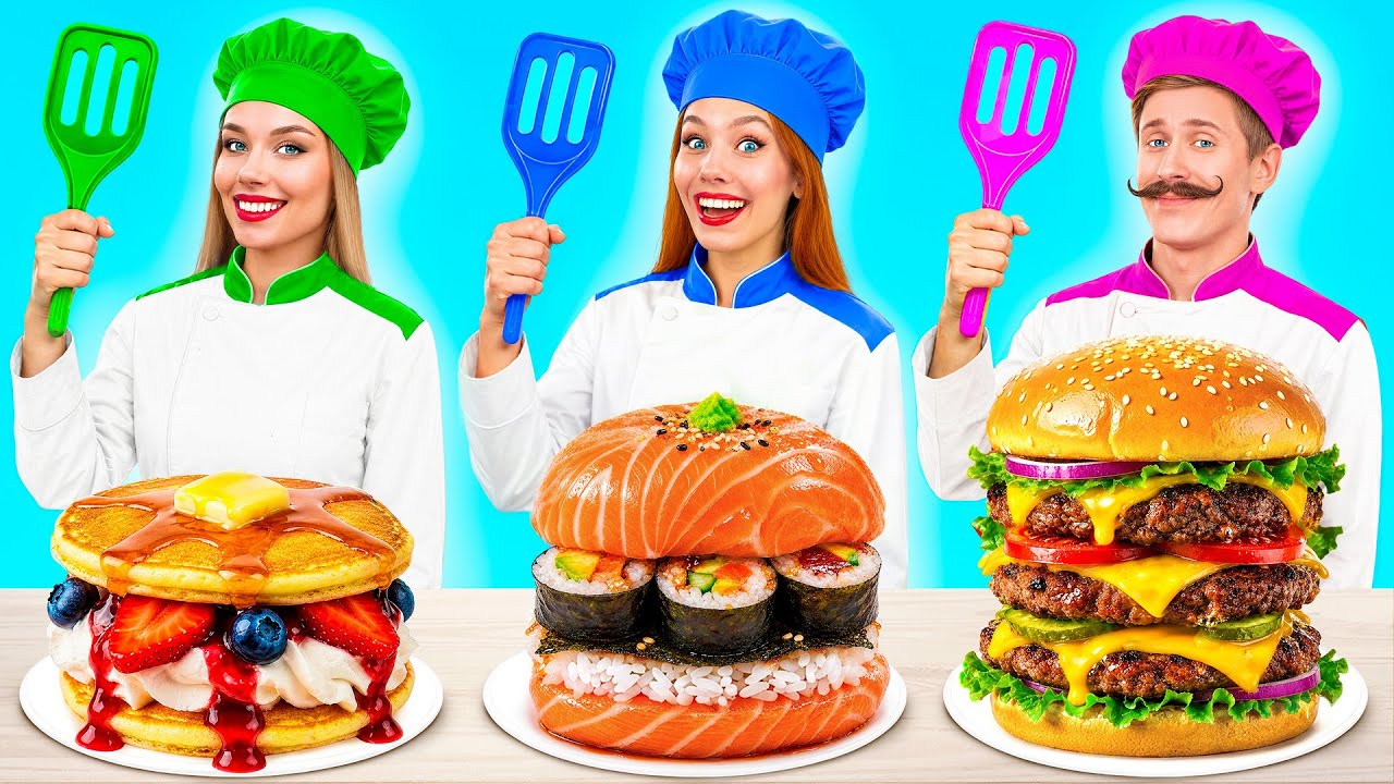 Cooking Challenge | Awesome Cooking Battle by Multi DO Challenge