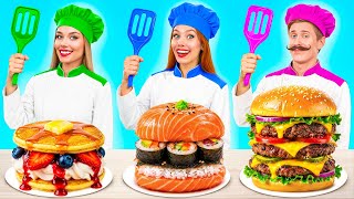 Cooking Challenge | Awesome Cooking Battle by Multi DO Challenge
