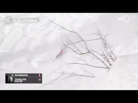 Natural Selection Travis Rice run 3 beats Chris Rasman,