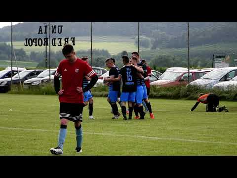 UKS Unia Fredropol - LKS Strażak Sośnica bramka: 4-0 60' Paweł Głuszko (as. Arkadiusz Bal)