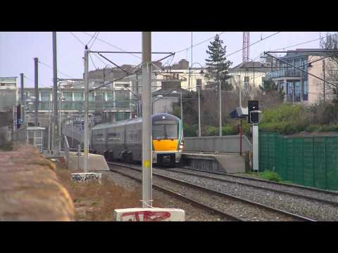 22000 class DMU number 22214 - Blackrock Station
