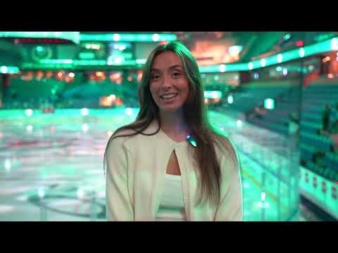 Hockeykväll i Karlstad – Följ med Miranda till Löfbergs Arena!