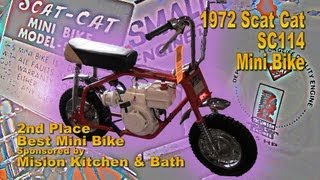 Clymer Manuals Scat Cat Model SC114 Vintage Mini Bike Scooter Motorcycle Video