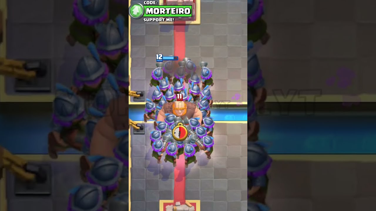 Satisfying Clash Royale Moments 😁