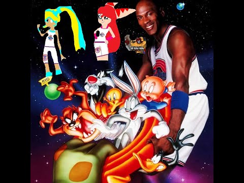 Space Jam: Bad News for the NBA/The Nerdlucks transformation into the Monstars