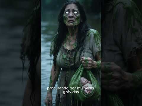 LENDA DA MÃE DO RIO - A PARTEIRA QUE VOLTOU DAS ÁGUAS – RIO JURUÁ/AM #historiadefantasmas #horror