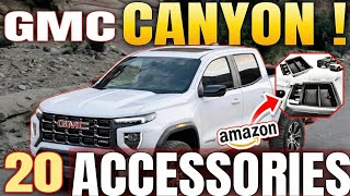 Best GMC Canyon Accessories You Can Buy on Amazon – Totally Worth It 💯 ##canyonupgrades #gmc