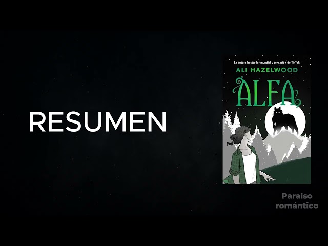 Vídeo relacionado con El caballero alfa (Secundaria Wolf Ridge nº 2)