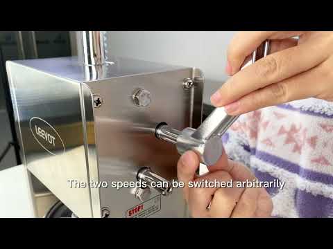 LEEVOT Sausage Filler Stuffer Maker Vertical - Commercial & Home
