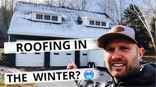 Cold Weather Roofing Problems | Winter Roofing