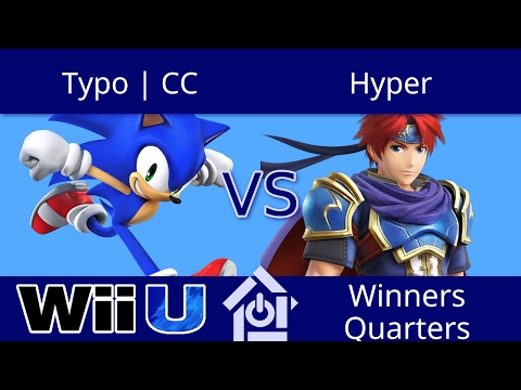 DI 2017 - Typo | CC (Sonic) vs Hyper (Roy) - Smash 4 Winners Quarters