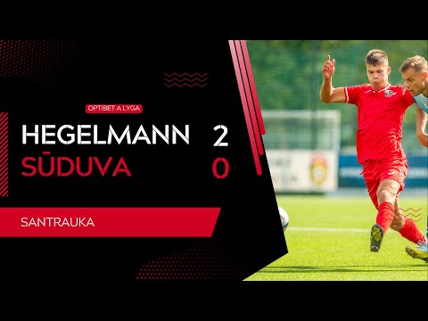 2023-09-02 Hegelmann - Sūduva 2:0 (highlights)