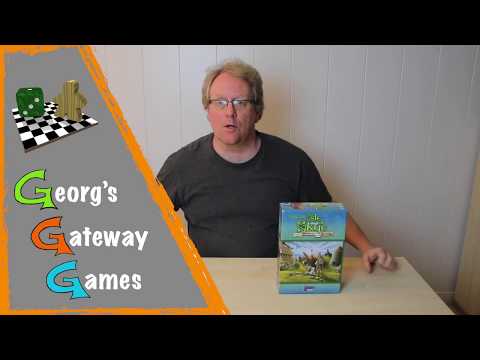 #GeorgsGatewayGames - Isle of Skye - Kennerspiel des Jahres 2016