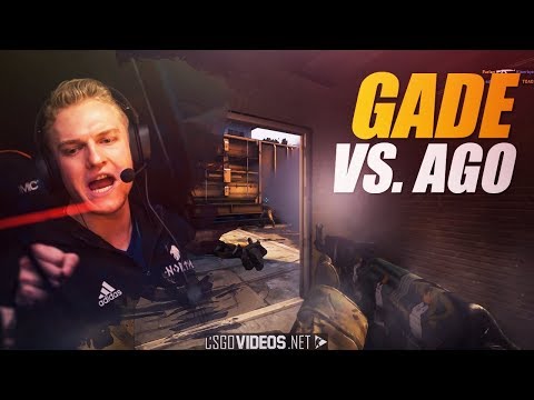 gade vs. AGO - 4K at ESL Pro League Season 8 Europe | CS:GO